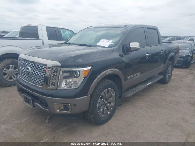 1N6AA1E5XJN532921 Nissan Titan Platinum Reserve