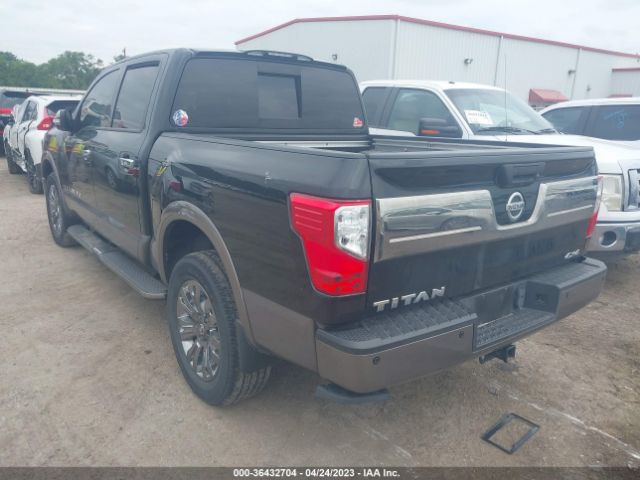 1N6AA1E5XJN532921 Nissan Titan Platinum Reserve