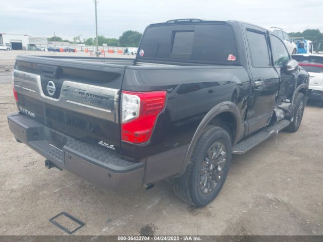 1N6AA1E5XJN532921 Nissan Titan Platinum Reserve