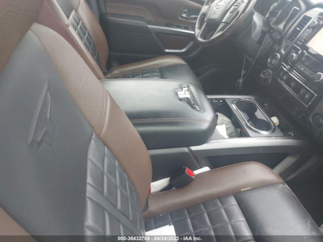 1N6AA1E5XJN532921 Nissan Titan Platinum Reserve