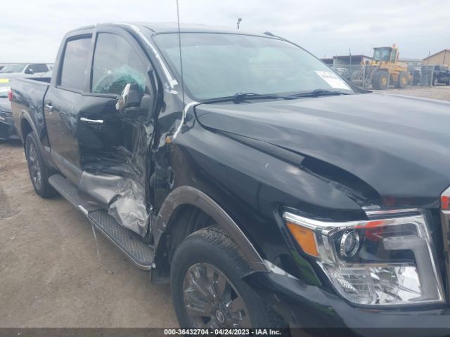 1N6AA1E5XJN532921 Nissan Titan Platinum Reserve