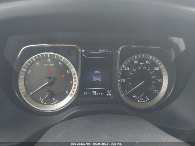 1N6AA1E5XJN532921 Nissan Titan Platinum Reserve