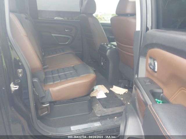 1N6AA1E5XJN532921 Nissan Titan Platinum Reserve
