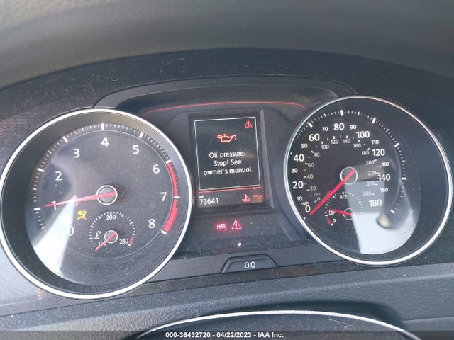 3VW547AU1HM025998 Volkswagen Golf Gti S/se/autobahn/sport