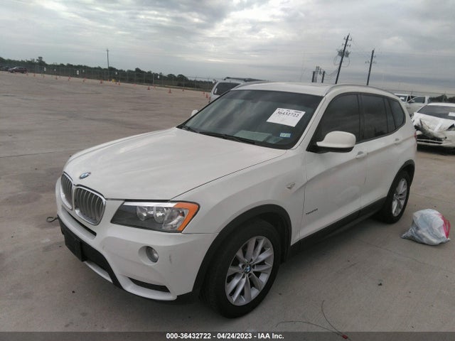 2013 BMW X3 XDRIVE28I VIN: 5UXWX9C56D0A20827