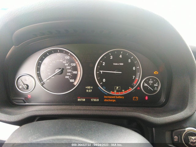2013 BMW X3 XDRIVE28I VIN: 5UXWX9C56D0A20827