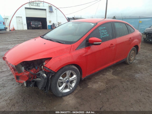 Ford FOCUS SE 2014 1FADP3F27EL287565 Image 2