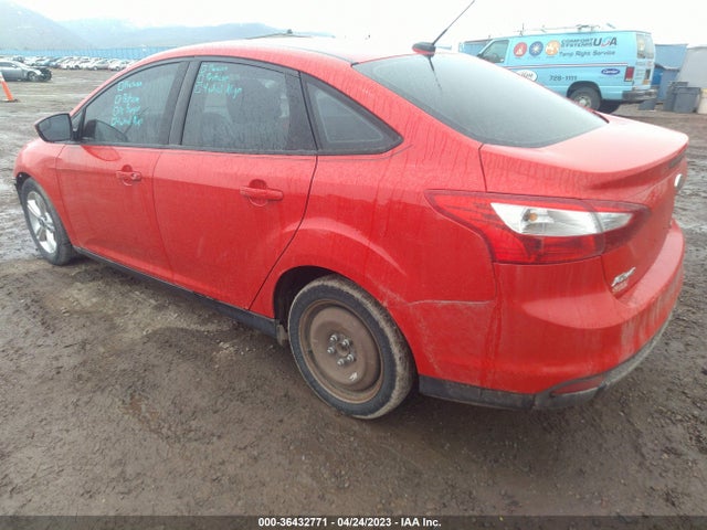 Ford FOCUS SE 2014 1FADP3F27EL287565 Image 5