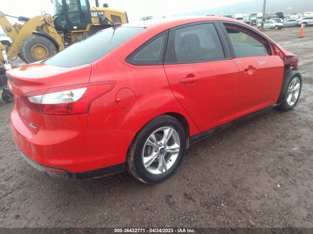 Ford FOCUS SE 2014 1FADP3F27EL287565 Image 6