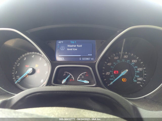 Ford FOCUS SE 2014 1FADP3F27EL287565 Image 9