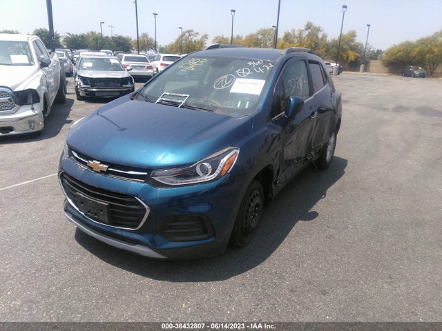 Chevrolet Trax Lt 2019 3GNCJLSB7KL178799 Image 2