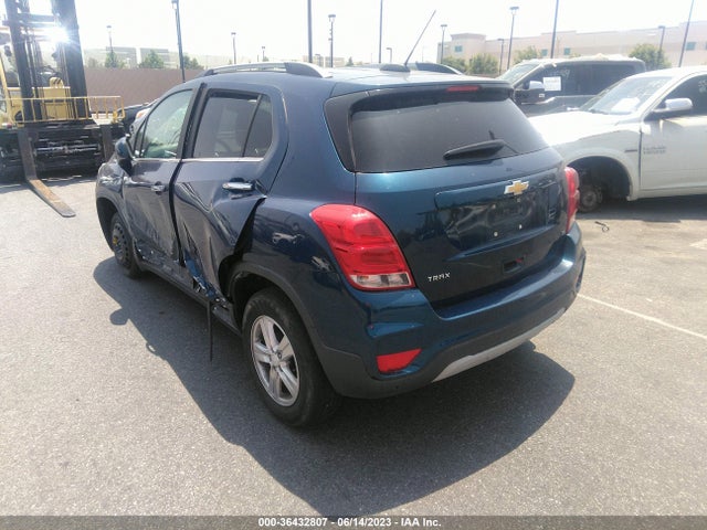 Chevrolet Trax Lt 2019 3GNCJLSB7KL178799 Image 4