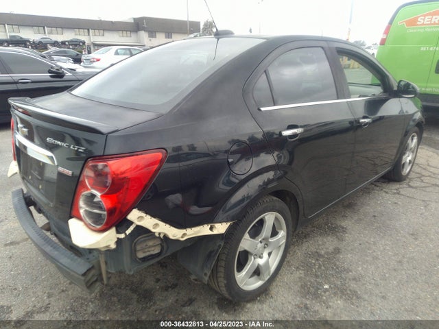 Chevrolet SONIC LTZ 2015 1G1JE5SBXF4121839 Image 6