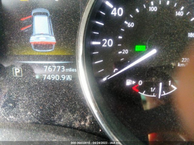 5N1AT2MT5GC775040 Nissan Rogue Sl