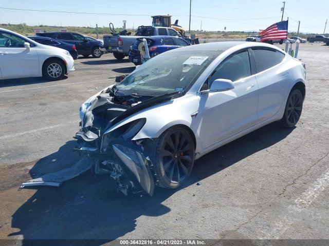 Tesla Model 3 Performance 2020 5YJ3E1EC4LF624073 Image 2