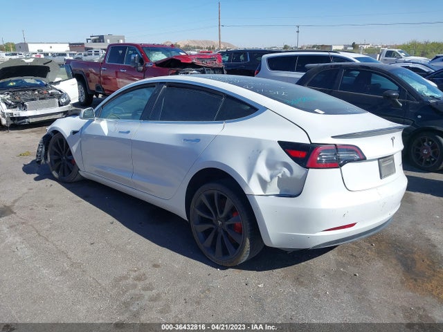 Tesla Model 3 Performance 2020 5YJ3E1EC4LF624073 Image 4