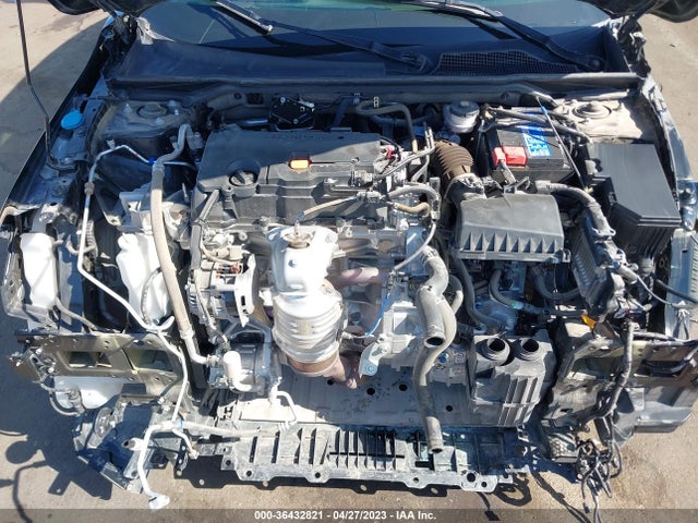 Honda Civic Sedan Lx 2022 2HGFE2F23NH509021 Image 10