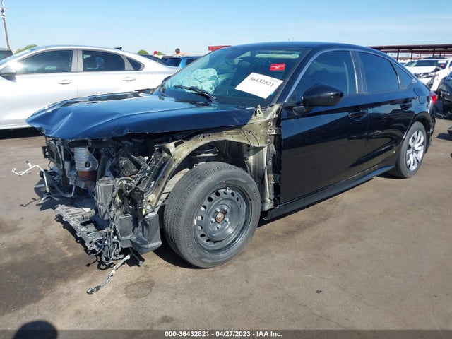 Honda Civic Sedan Lx 2022 2HGFE2F23NH509021 Image 2