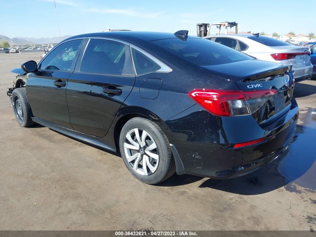 Honda Civic Sedan Lx 2022 2HGFE2F23NH509021 Image 3