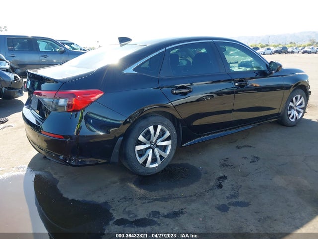Honda Civic Sedan Lx 2022 2HGFE2F23NH509021 Image 4