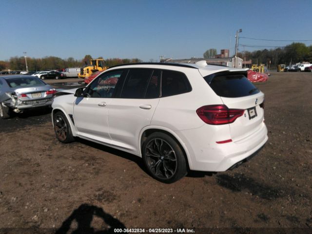 5YMTS0C09L9C01697 BMW X3 M