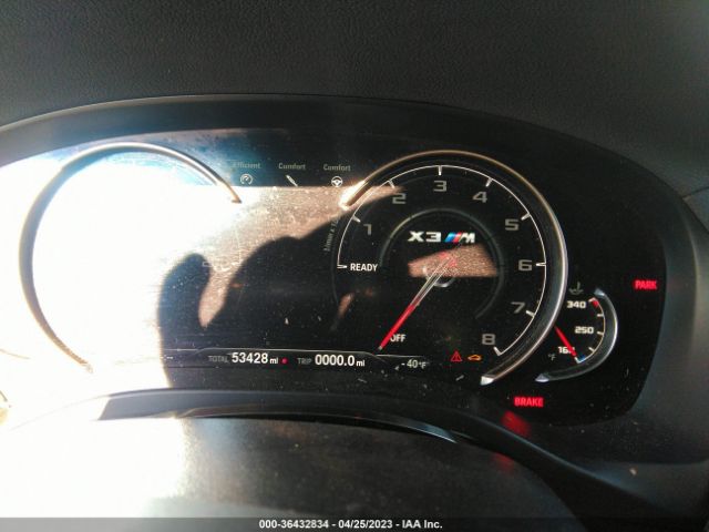 5YMTS0C09L9C01697 BMW X3 M