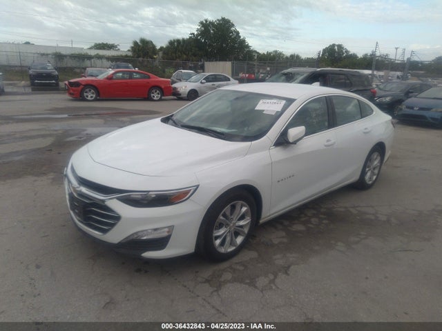 Chevrolet MALIBU LT 2022 1G1ZD5ST3NF141769 Image 2