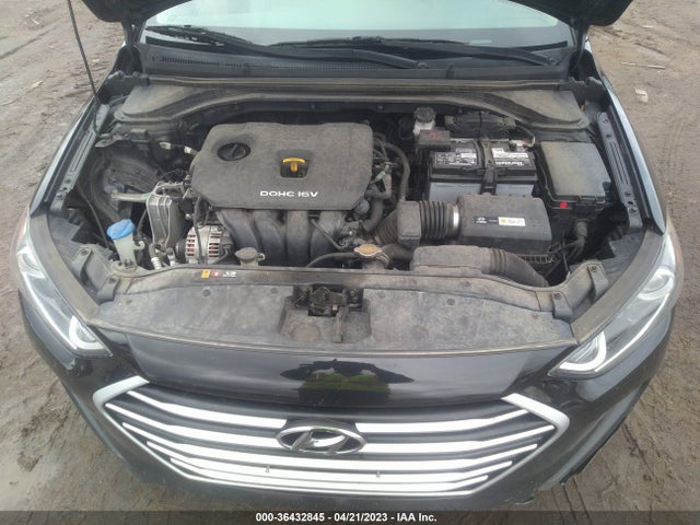 Hyundai ELANTRA SE 2017 5NPD84LF2HH013882 Image 10