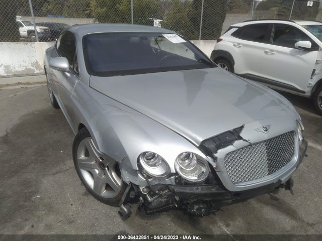 2005 BENTLEY CONTINENTAL GT VIN: SCBCR63WX5C025082