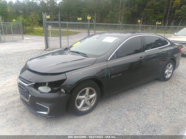 Chevrolet MALIBU LS 2018 1G1ZB5ST3JF103698 Image 2