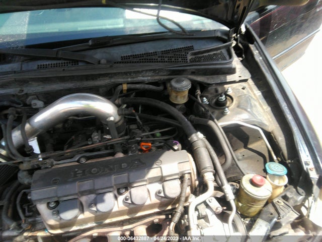 2001 HONDA CIVIC LX VIN: 1HGES16501L015057
