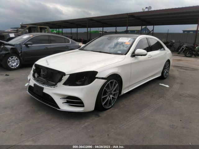 WDDUG6GB7LA506534 Mercedes-Benz S-class S 450