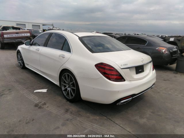 WDDUG6GB7LA506534 Mercedes-Benz S-class S 450