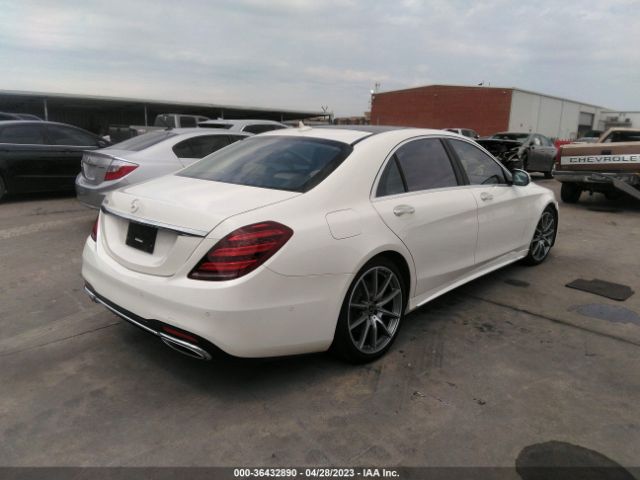 WDDUG6GB7LA506534 Mercedes-Benz S-class S 450
