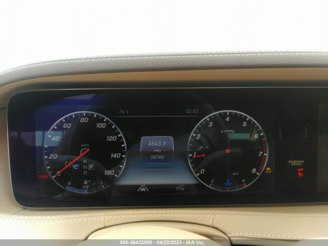 WDDUG6GB7LA506534 Mercedes-Benz S-class S 450