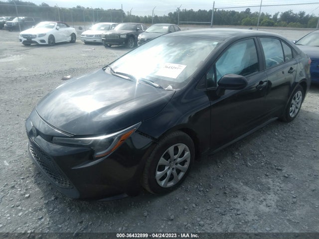 Toyota COROLLA LE 2021 5YFEPMAE3MP235233 Image 2