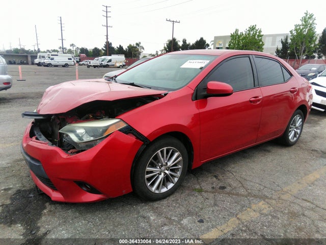 Toyota Corolla L/le/s/s Plus/le Plus 2014 5YFBURHE9EP061619 Image 2