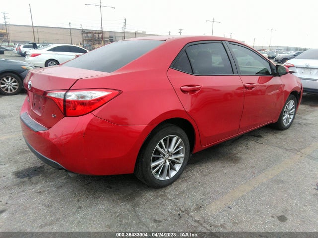 Toyota Corolla L/le/s/s Plus/le Plus 2014 5YFBURHE9EP061619 Image 4