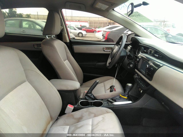 Toyota Corolla L/le/s/s Plus/le Plus 2014 5YFBURHE9EP061619 Image 5