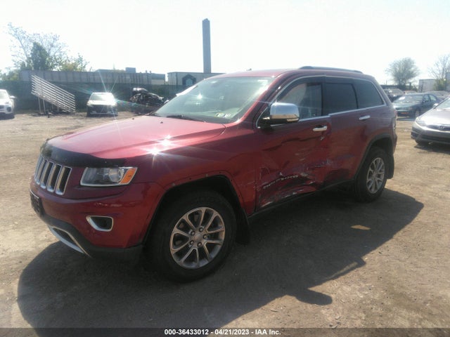 1C4RJFBG7EC555180 Jeep Grand Cherokee Limited