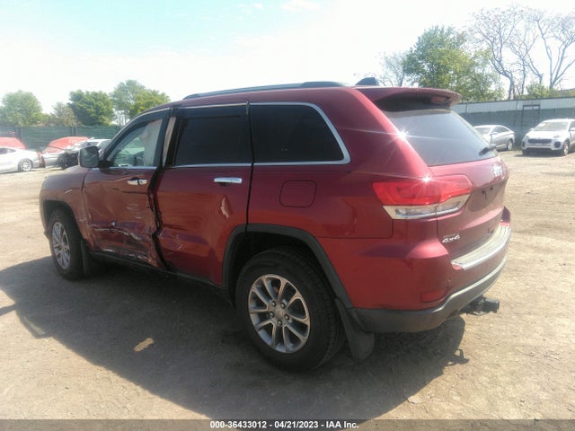 1C4RJFBG7EC555180 Jeep Grand Cherokee Limited