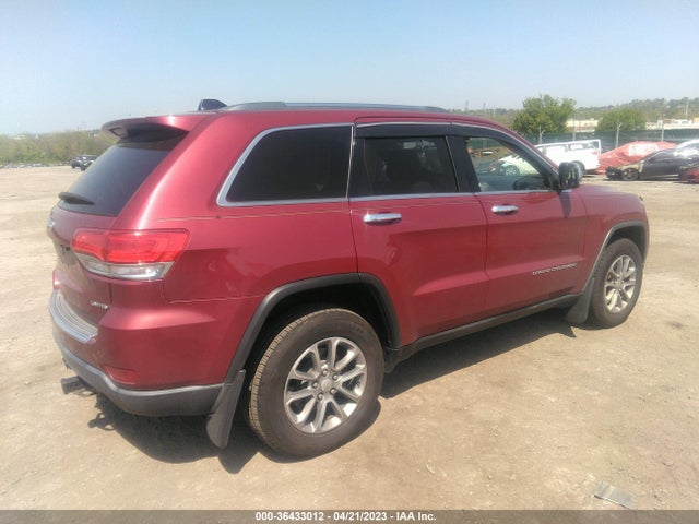 1C4RJFBG7EC555180 Jeep Grand Cherokee Limited