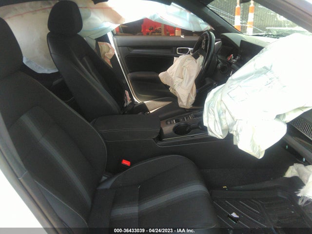 2022 HONDA CIVIC SEDAN SPORT VIN: 2HGFE2F58NH544678