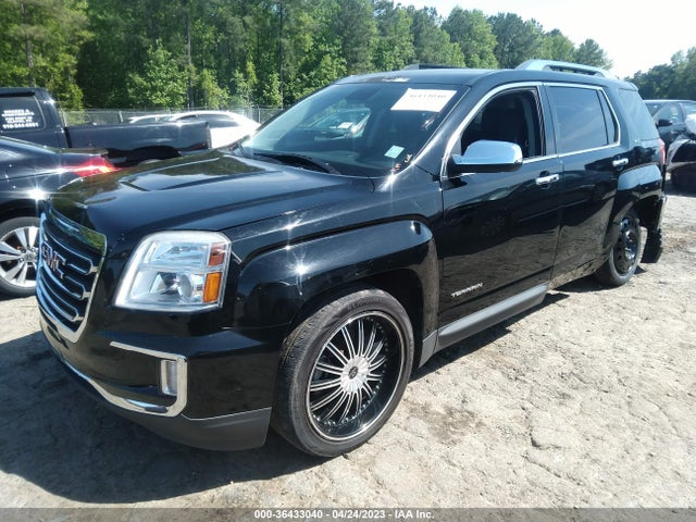 GMC Terrain Slt 2016 2GKFLPE32G6263013 Image 2