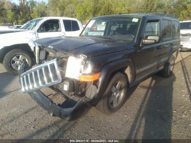 2009 JEEP COMMANDER SPORT VIN: 1J8HH48K89C501585