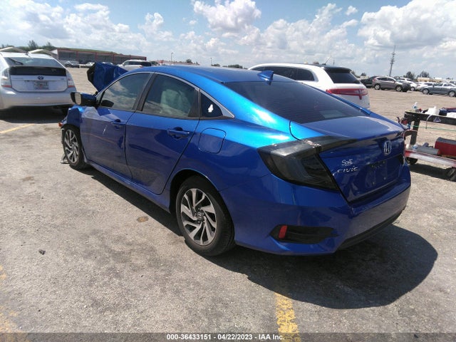 Honda Civic Sedan Ex 2018 2HGFC2F70JH576378 Image 3