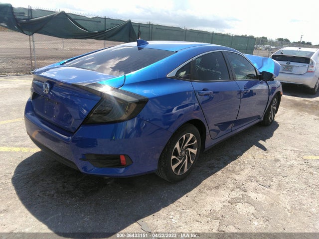 Honda Civic Sedan Ex 2018 2HGFC2F70JH576378 Image 4