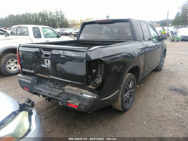 Honda Ridgeline Sport 2017 5FPYK2F10HB007883 Image 4