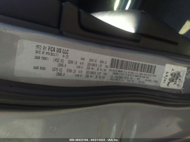 1C4RJFBGXKC725723 Jeep Grand Cherokee Limited