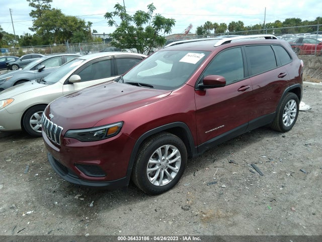 2021 JEEP CHEROKEE LATITUDE VIN: 1C4PJLCBXMD220660